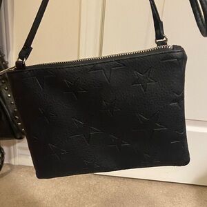 Black crossbody bag Sybilla